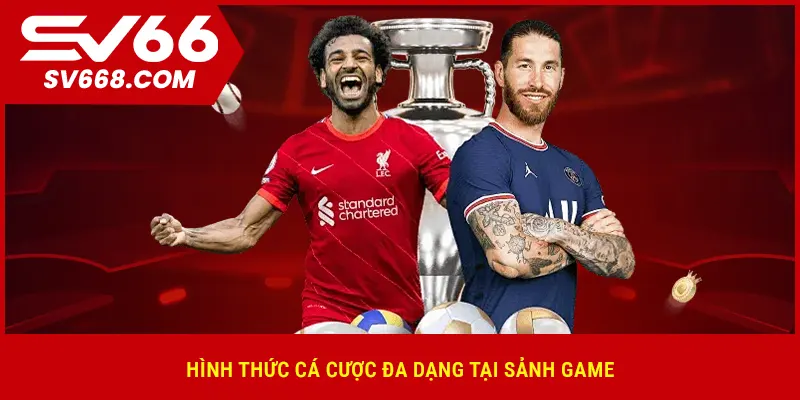 Hình thức cá cược đa dạng tại sảnh game SABA thể thao Sv66