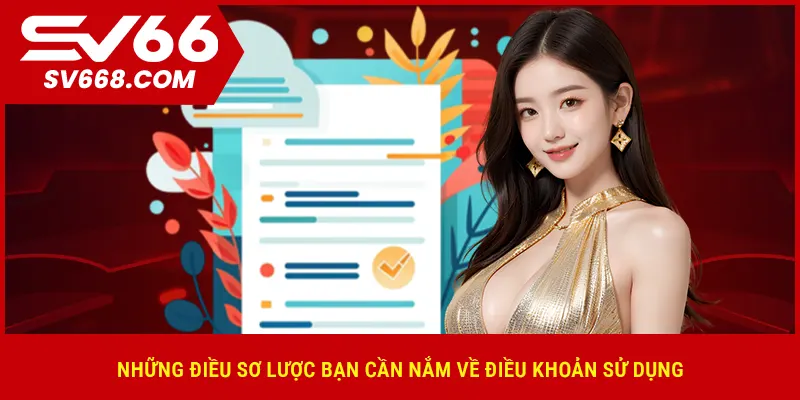 Những điều sơ lược bạn cần nắm về điều khoản sử dụng